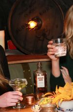 KATE UPTON Dining at The La Bodega Negra Restaurant in New York