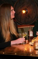 KATE UPTON Dining at The La Bodega Negra Restaurant in New York