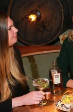 KATE UPTON Dining at The La Bodega Negra Restaurant in New York