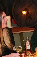 KATE UPTON Dining at The La Bodega Negra Restaurant in New York