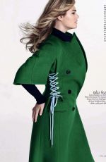 KATE UPTON in Elle Magazine, Italia January 2015 Issue