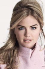 KATE UPTON in Elle Magazine, Italia January 2015 Issue