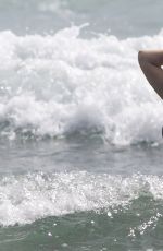 KATE WINSLET in Swimsuit at a Beach in Auckland