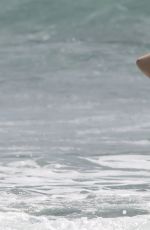 KATE WINSLET in Swimsuit at a Beach in Auckland