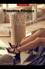 KATHARINE MCPHEE in Bello Magazine, Janauary 2015 Issue
