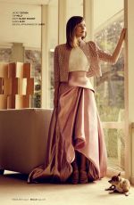 KATHARINE MCPHEE in Bello Magazine, Janauary 2015 Issue