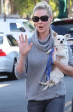 KATHERINE HEIGL and Her Dog Out in Los Angeles 2701
