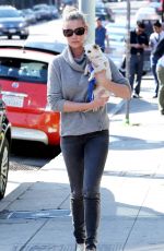 KATHERINE HEIGL and Her Dog Out in Los Angeles 2701