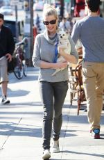 KATHERINE HEIGL and Her Dog Out in Los Angeles 2701