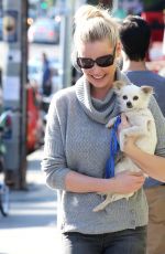 KATHERINE HEIGL and Her Dog Out in Los Angeles 2701