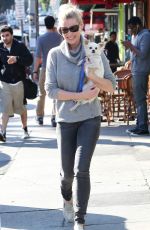 KATHERINE HEIGL and Her Dog Out in Los Angeles 2701