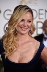 KATHERINE HEIGL at 2015 Golden Globe Awards in Beverly Hills