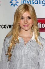 KATHERINE MCNAMARA at K.C. Undercover Premiere Party