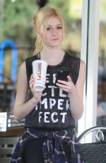 KATHERINE MCNAMARA Leaves Sharky