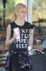 KATHERINE MCNAMARA Leaves Sharky