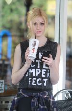KATHERINE MCNAMARA Leaves Sharky