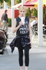 KATHERINE MCNAMARA Leaves Sharky
