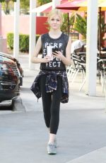 KATHERINE MCNAMARA Leaves Sharky