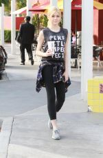 KATHERINE MCNAMARA Leaves Sharky