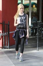 KATHERINE MCNAMARA Leaves Sharky