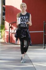 KATHERINE MCNAMARA Leaves Sharky