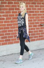 KATHERINE MCNAMARA Leaves Sharky