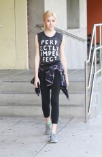KATHERINE MCNAMARA Leaves Sharky