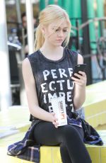 KATHERINE MCNAMARA Leaves Sharky