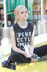 KATHERINE MCNAMARA Leaves Sharky
