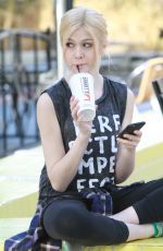 KATHERINE MCNAMARA Leaves Sharky
