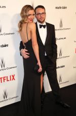KATIE CASSIDY at The Weinstein Company and Netflix Golden Globes Party in Bevrly Hills