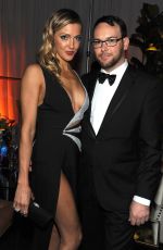 KATIE CASSIDY at The Weinstein Company and Netflix Golden Globes Party in Bevrly Hills