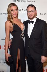 KATIE CASSIDY at The Weinstein Company and Netflix Golden Globes Party in Bevrly Hills