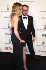 KATIE CASSIDY at The Weinstein Company and Netflix Golden Globes Party in Bevrly Hills