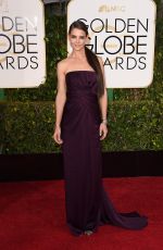 KATIE HOLMES at 2015 Golden Globe Awards in Beverly Hills
