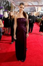 KATIE HOLMES at 2015 Golden Globe Awards in Beverly Hills