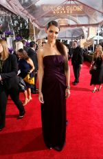 KATIE HOLMES at 2015 Golden Globe Awards in Beverly Hills