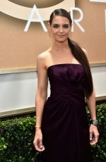 KATIE HOLMES at 2015 Golden Globe Awards in Beverly Hills