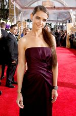 KATIE HOLMES at 2015 Golden Globe Awards in Beverly Hills