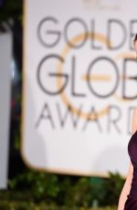 KATIE HOLMES at 2015 Golden Globe Awards in Beverly Hills