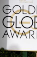 KATIE HOLMES at 2015 Golden Globe Awards in Beverly Hills