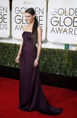 KATIE HOLMES at 2015 Golden Globe Awards in Beverly Hills