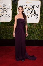 KATIE HOLMES at 2015 Golden Globe Awards in Beverly Hills