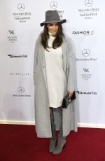 KATIE HOLMES at Marc Cain Fashion Show in Berlin
