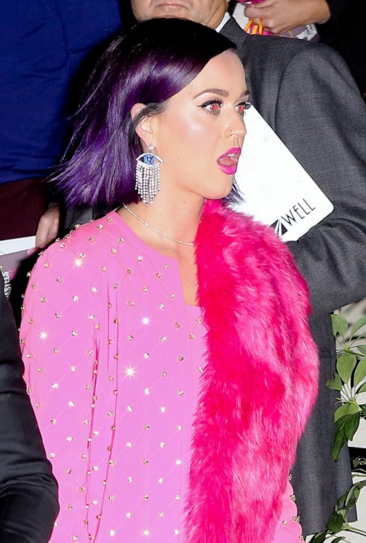 KATY PERRY at Daily Front Row Fashion Awards Show