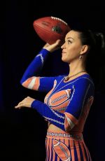 KATY PERRY at Pepsi Super Bowl XLIX Halftime Show Press Conference