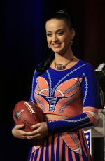 KATY PERRY at Pepsi Super Bowl XLIX Halftime Show Press Conference