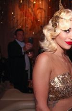 KATY PERRY at Top of the Standard New Years Eve Party in New York