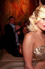 KATY PERRY at Top of the Standard New Years Eve Party in New York
