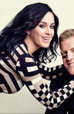 KATY PERRY in ESPN Magazine, February 2015 Issue